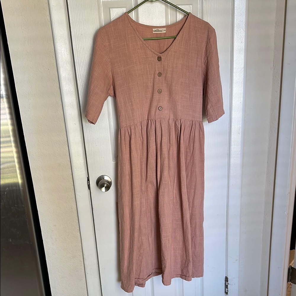 Little Cottonwood dress
